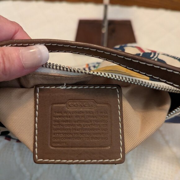 Vintage COACH Patchwork Mini Bag - Picture 11 of 12